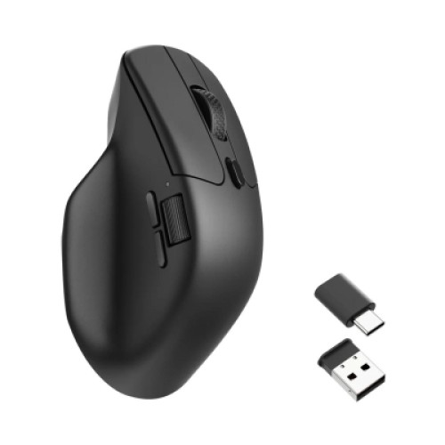 Мышка Keychron M6 Wireless/Bluetooth/USB Black (M6-A1)