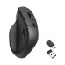 Мышка Keychron M6 Wireless/Bluetooth/USB Black (M6-A1)
