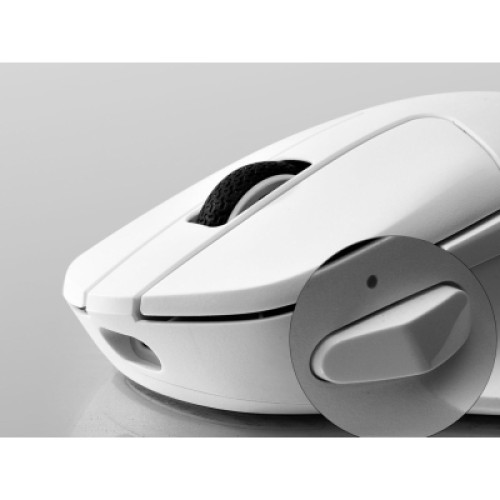 Мышка Keychron M7 Wireless/Bluetooth/USB White (M7-A3)