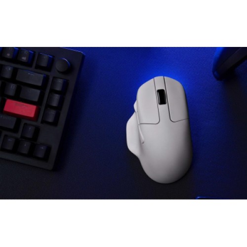Мышка Keychron M7 Wireless/Bluetooth/USB White (M7-A3)