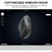 Мышка Keychron M7 Wireless/Bluetooth/USB Black (M7-A1)