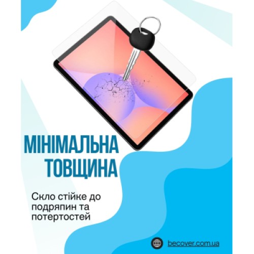 Стекло защитное BeCover Samsung Galaxy Tab S11 (SM-X730/X736) 11.0" (714612) Стекло защитное BeCover Samsung Galaxy Tab S11 (SM-X730/X736) 11.0" (714612)