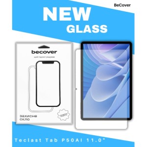 Стекло защитное BeCover Teclast Tab P50AI 11.0" (714610)