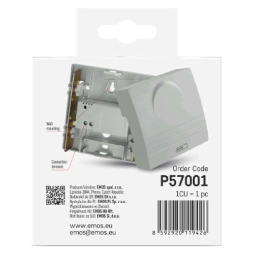 Дверной звонок EMOS P57001