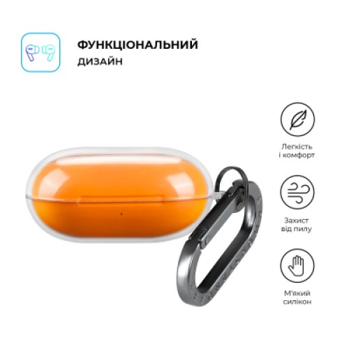 Чехол для наушников Armorstandart Air для Beats Powerbeats Pro 2 Clear (ARM83980) (ARM83980)