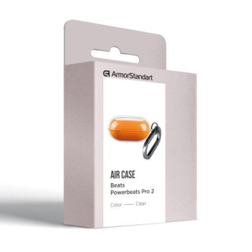 Чехол для наушников Armorstandart Air для Beats Powerbeats Pro 2 Clear (ARM83980) (ARM83980)