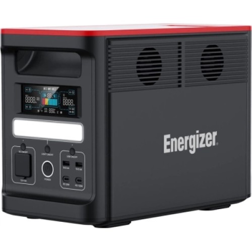 Зарядная станция Energizer 1800W, 1536Wh (PPS1500W2F) Зарядная станция Energizer 1800W, 1536Wh (PPS1500W2F)