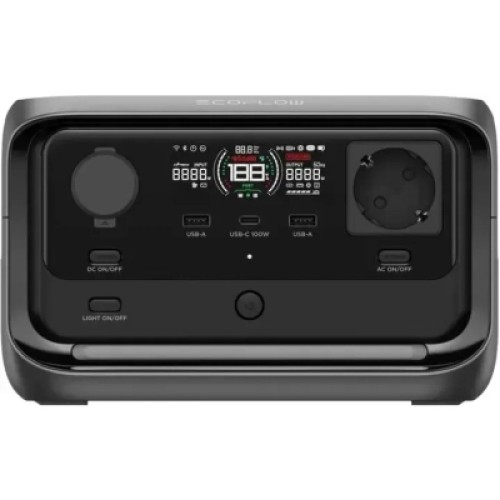 Зарядная станция EcoFlow RIVER 3 Plus Wireless (EFRIVER3PLUS-W-EU-CBOX) Зарядная станция EcoFlow RIVER 3 Plus Wireless (EFRIVER3PLUS-W-EU-CBOX)