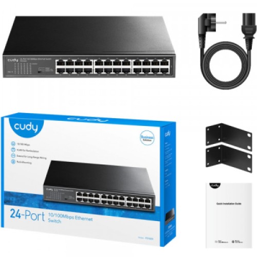 Коммутатор сетевой Cudy FS1024