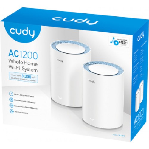 Маршрутизатор Cudy M1200(2-PACK)