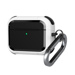 Чохол для навушників Armorstandart Panzer для Apple Airpods Pro 3 White (ARM88290)