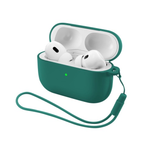 Чехол для наушников Armorstandart Silicone Case для Apple Airpods Pro 3 Dark Green (ARM88293)