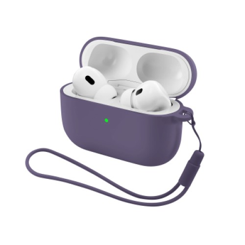 Чехол для наушников Armorstandart Silicone Case для Apple Airpods Pro 3 Dark Purple (ARM88294)
