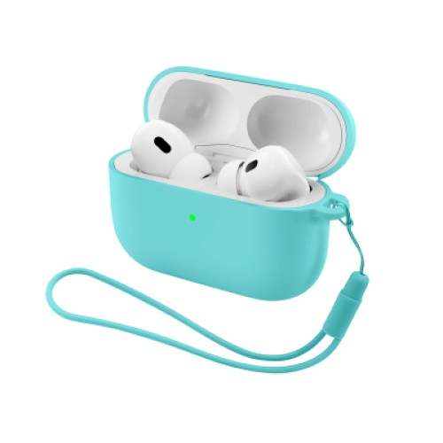 Чехол для наушников Armorstandart Silicone Case для Apple Airpods Pro 3 Mint (ARM88296)