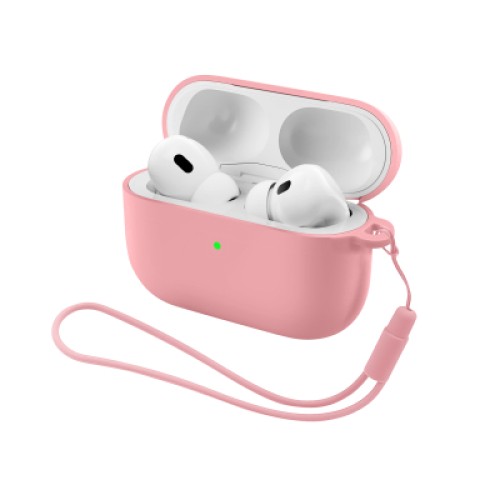 Чехол для наушников Armorstandart Silicone Case для Apple Airpods Pro 3 Pink (ARM88297)