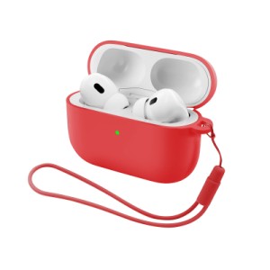 Чохол для навушників Armorstandart Silicone Case для Apple Airpods Pro 3 Red (ARM88299)