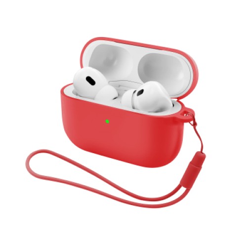 Чехол для наушников Armorstandart Silicone Case для Apple Airpods Pro 3 Red (ARM88299)