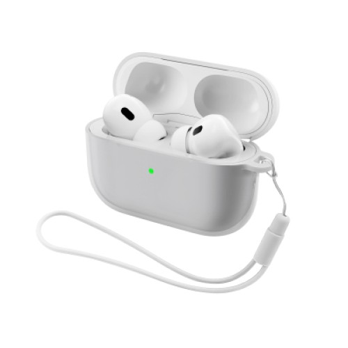 Чехол для наушников Armorstandart Silicone Case для Apple Airpods Pro 3 Transparent (ARM88300)