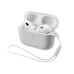 Чехол для наушников Armorstandart Silicone Case для Apple Airpods Pro 3 Transparent (ARM88300)