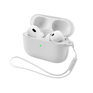 Чохол для навушників Armorstandart Silicone Case для Apple Airpods Pro 3 White (ARM88301)