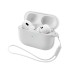 Чехол для наушников Armorstandart Silicone Case для Apple Airpods Pro 3 White (ARM88301)