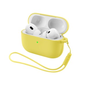 Чохол для навушників Armorstandart Silicone Case для Apple Airpods Pro 3 Yellow (ARM88303)