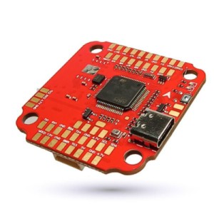 Політний стек FLYTEX Fuzia F405 V2 + ESC 55A 6S (WVST3REDYELLOWV2)