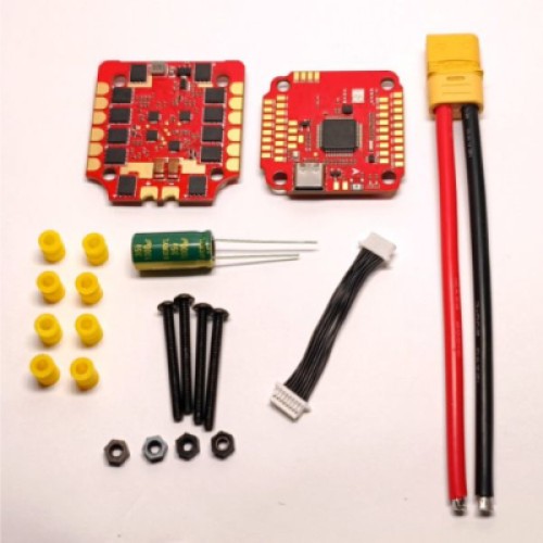 Полетный стек FLYTEX Fuzia F405 V2 + ESC 55A 6S (WVST3REDYELLOWV2) Полетный стек FLYTEX Fuzia F405 V2 + ESC 55A 6S (WVST3REDYELLOWV2)