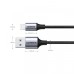Дата кабель USB 2.0 AM to Lightning 1.0m 2.4A US199 black UGREEN (60156) Дата кабель USB 2.0 AM to Lightning 1.0m 2.4A US199 black UGREEN (60156)