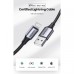 Дата кабель USB 2.0 AM to Lightning 1.0m 2.4A US199 black UGREEN (60156) Дата кабель USB 2.0 AM to Lightning 1.0m 2.4A US199 black UGREEN (60156)