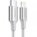 Дата кабель USB-C to Lightning 1.0m 3A 60W US304 white UGREEN (70523) Дата кабель USB-C to Lightning 1.0m 3A 60W US304 white UGREEN (70523)