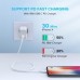 Дата кабель USB-C to Lightning 1.0m 3A US171 white UGREEN (10493) Дата кабель USB-C to Lightning 1.0m 3A US171 white UGREEN (10493)
