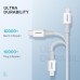 Дата кабель USB-C to Lightning 1.0m 3A US171 white UGREEN (10493) Дата кабель USB-C to Lightning 1.0m 3A US171 white UGREEN (10493)