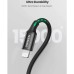 Дата кабель USB-C to Lightning 2.0m 3A US171 black UGREEN (60752) Дата кабель USB-C to Lightning 2.0m 3A US171 black UGREEN (60752)