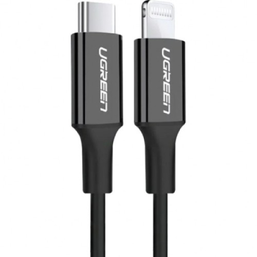 Дата кабель USB-C to Lightning 2.0m 3A US171 black UGREEN (60752) Дата кабель USB-C to Lightning 2.0m 3A US171 black UGREEN (60752)