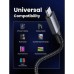 Дата кабель USB-C to USB-C 1.0m 60W US567 black UGREEN (15373) Дата кабель USB-C to USB-C 1.0m 60W US567 black UGREEN (15373)