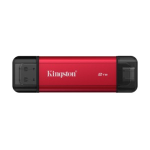 Накопичувач SSD USB Type-C 2TB Dual Portable Kingston (SPSD/2TB)