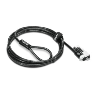 Тросик із замком до ноутбука Lenovo Combination Cable Lock (4XE1F30278)