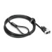 Тросик с замком для ноутбука Lenovo Combination Cable Lock (4XE1F30278) Тросик с замком для ноутбука Lenovo Combination Cable Lock (4XE1F30278)
