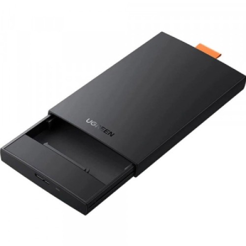 Карман внешний UGREEN USB 3.0 to 2.5" HDD/SSD CM237 black (60353)