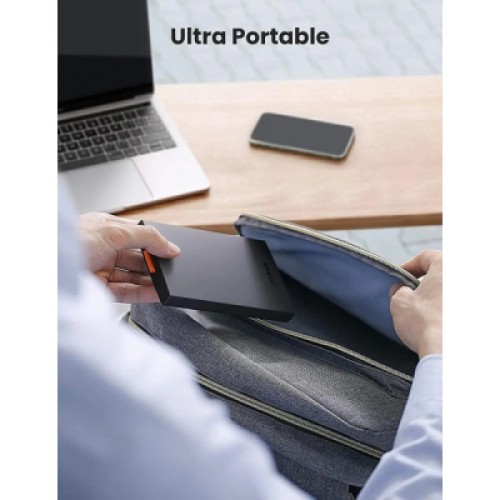 Карман внешний UGREEN USB 3.0 to 2.5" HDD/SSD CM237 black (60353)