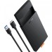 Карман внешний UGREEN USB 3.0 to 2.5" HDD/SSD CM237 black (60353)