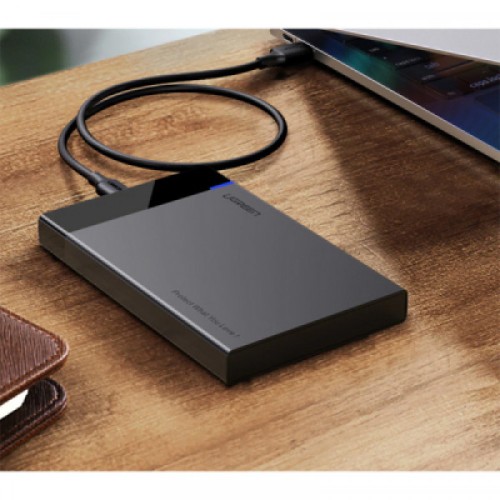 Карман внешний UGREEN USB 3.1 to 2.5" HDD/SSD US221 black (50743) Карман внешний UGREEN USB 3.1 to 2.5" HDD/SSD US221 black (50743)