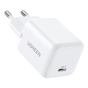 Зарядное устройство UGREEN USB-C PD20W GaN X512 white (55554)