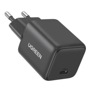 Зарядное устройство UGREEN USB-C PD20W GaN X512 gray (55528)
