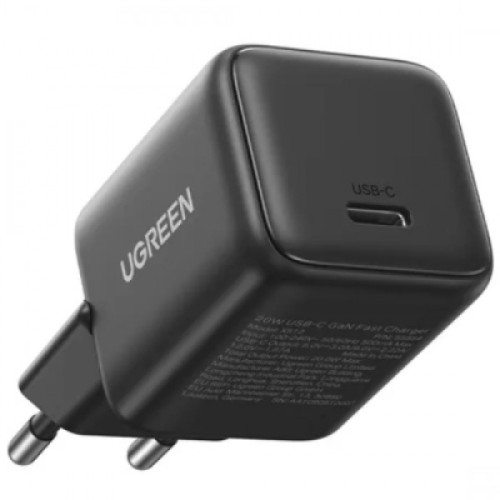 Зарядное устройство UGREEN USB-C PD20W GaN X512 gray (55528)