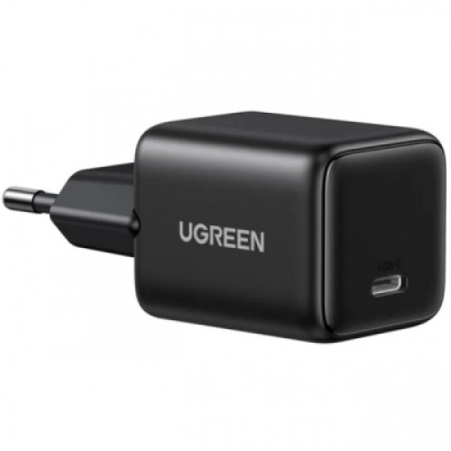 Зарядное устройство UGREEN USB-C PD20W GaN X512 black (55553)