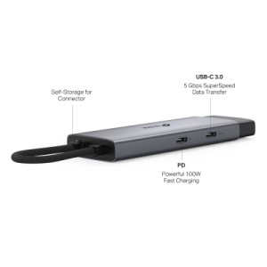 Порт-реплікатор TP-Link USB Type-C 5-в-1 (UH5020C)