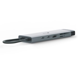 Порт-реплікатор TP-Link USB Type-C 9-в-1 (UH9120C)