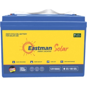 Батарея до ДБЖ Eastman 12V 100 Ah Deep Cycle GEL (ES100)